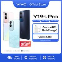 Gambar vivo Y19s Pro - 6000mAh + 44W FlashCharge, Tahan Banting Ekstrem, Tahan Hujan IP64, Dual Stereo Speaker, 50MP Kamera Utama, AI Erase 2.0 dari vivo Indonesia Kab. Tangerang 1 Tokopedia
