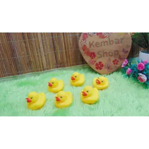 9212B Mainan Anak Set 6pcs Bebek Karet Vinyl Kanca Adus Teman Mandi
