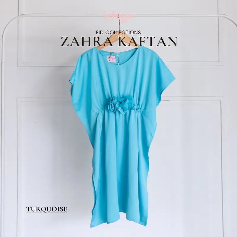 SALE! Zahra Kaftan PART 2 Anak by Ichigo Lucu Bagus Keren Panjang Bertangan Idul Fitri Lebaran 2