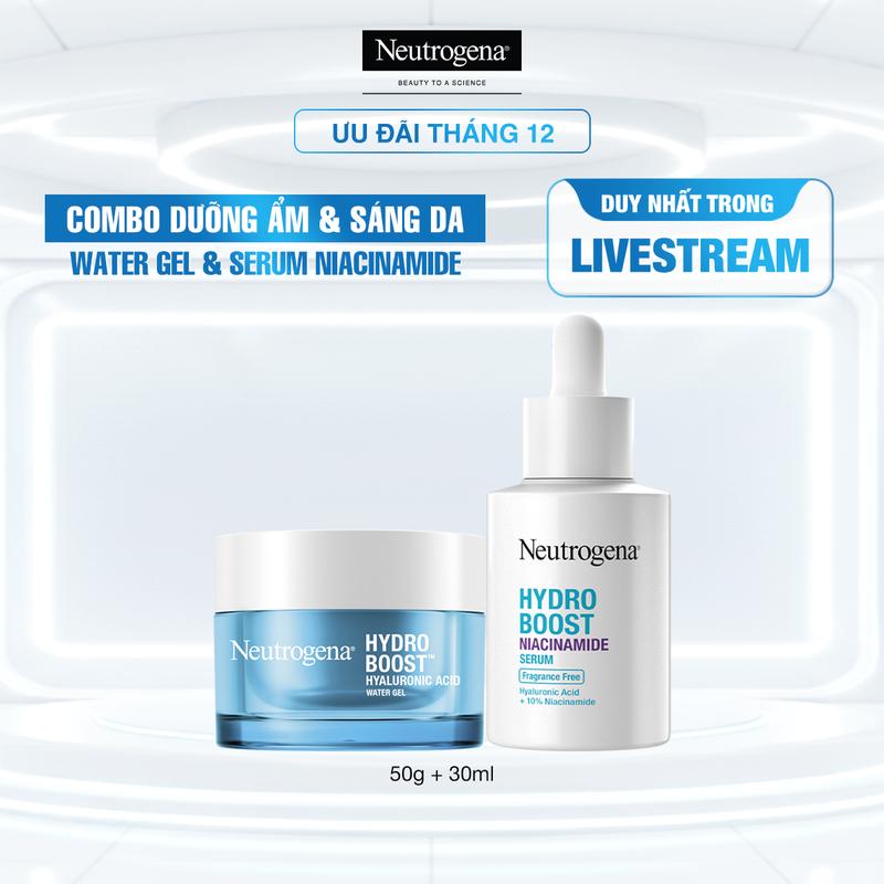 Combo Water gel 50g + Niacinamide Seurm 30ml