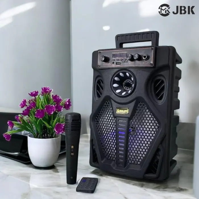 MKC JBK Speaker Bluetooth Portable 8inch Brain Power 7807 Speaker 8 inch Supar Bass Super Jernih Wireless 0