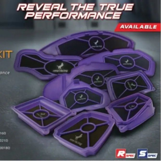 Uma Racing Air Filter Dual Kit Y15 LC RS150 VF3i NMAX RSX BELANG FZ NVX V1 NMAX V3 NVX V2 RAIDER XMAX Accessories Motorcycle Motor Automotive
