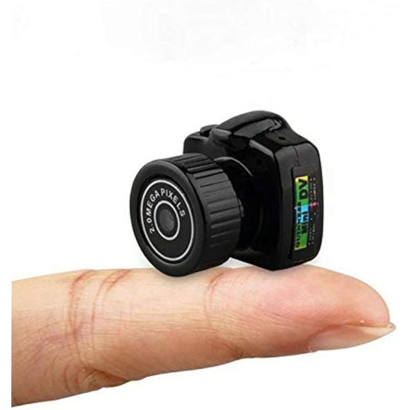  Máy quay camera mini Y2000 HD 1080P Micro DVR Máy quay phim Webcam Cầm Tay Video Máy ảnh kỹ thuật số Máy quay phim mini Máy quay phim Web cam HQ 