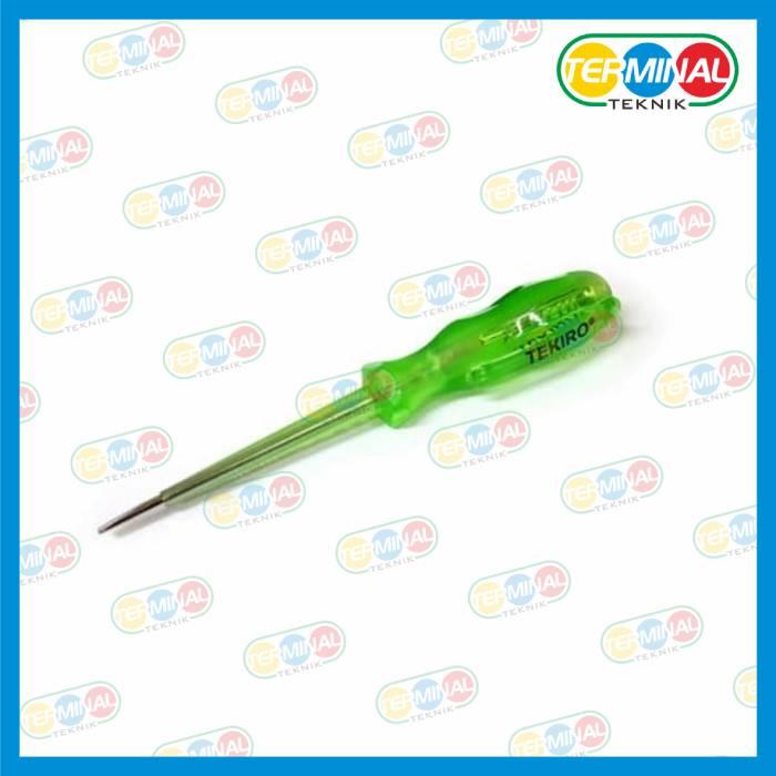 TEKIRO TESPEN AC / AC TESTER SCREWDRIVER EL-AT1497 3