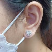 Gambar Anting Berlian Love VER444576 Victoria Jewellery dari Victoria Jewellery Online Kota Administrasi Jakarta Selatan 3 Tokopedia