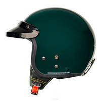 Gambar Cargloss CFM Retro Helm Half Face - Forest Green - M dari Cargloss Helmets Kab. Bogor 2 Tokopedia