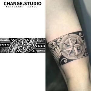 Tatu Lengan, Tatu Sementara, Tahan 15 Hari, Kalis Air, Tahan Gosok Pelekat Tatu