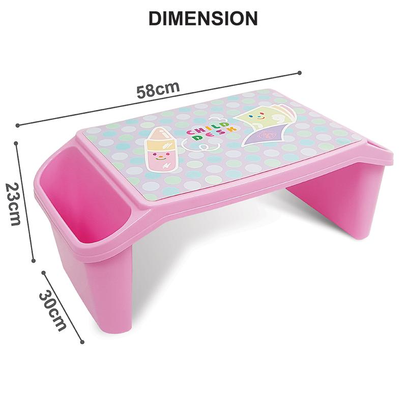 Product Introduction of [Household] Multi-Use Table, Children Study Table, Household Desk Set for Kindergarten. Kid Leaning Table, Painting Table. 8