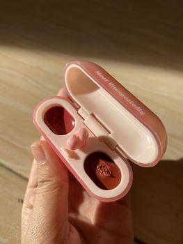 Product Review of [BPOM]GOGO TALES LipPods Lipstik Cloud Sense Dual Colour Lipcream Lip Matte Velvet Lipstick Lip Tint Anak Sekolah Make Up Lip Gloss Bibir GT621 from A**a 3