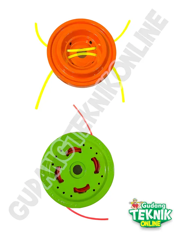 Pisau Senar Potong Rumput ALDO 4261 4263 / Dudukan NYLON Mata Senar Pemotong Rumput Trimmer Head String ALDO 5