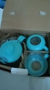 Product Review of Teapot set warna from a**@ c**e 0