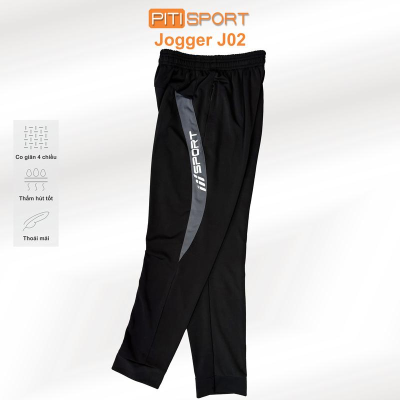 Quần Jogger J02 Phối Màu Ép Chữ Sport,Tập Thể Dục Lao Động Chống Nắng Tập Gym Có Túi