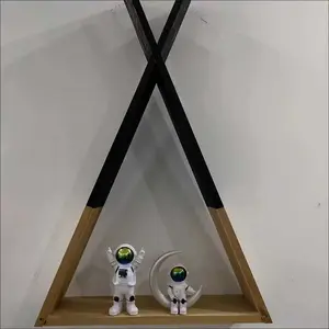 4 buah set Asli Pasokan Langsung Astronot Boneka Astronot Patung Ornamen Hadiah Mainan Meja Deskto