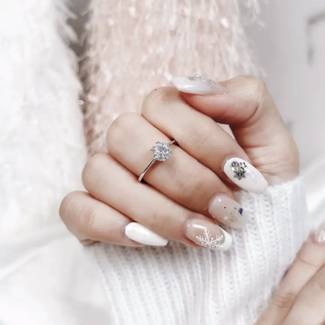 Nora Solitaire Ring [The Starry Co.]