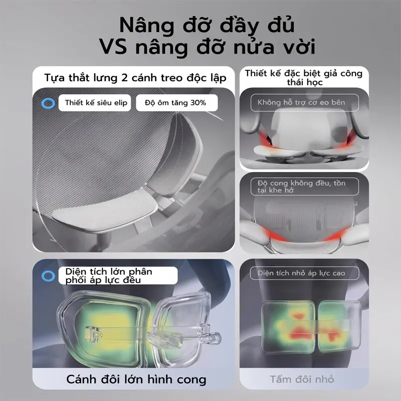 ghế công thái học Xpanse T9 ghế gaming đệm lưng kép 4 lò xo, lưới du pont ghế xoay văn phòng ghế làm việc | BigBuy360 - bigbuy360.vn