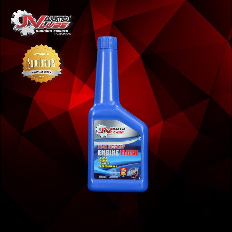 JVAutolube ENGINE FLUSH Bio Nano Technology Car Automotive 300ML/Botol ...