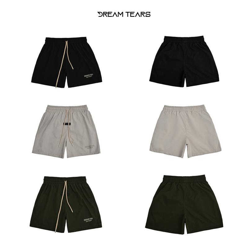 Quần Short Gió Nam Xịn Loca Brand , DREAM TEARS , Chất Vải Gió 2 Chiều Đã Qua Xử Lí , Phong Cách Đường Phố , Trẻ Trung , Thoáng Mát , Có 4 Size Số , MSP : QG15