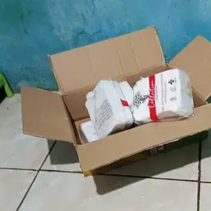 kapas COLLECTION kapas kecantikan isi per 12 pcs