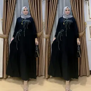 Gamis Inara Rayon Twill Busui Tebal