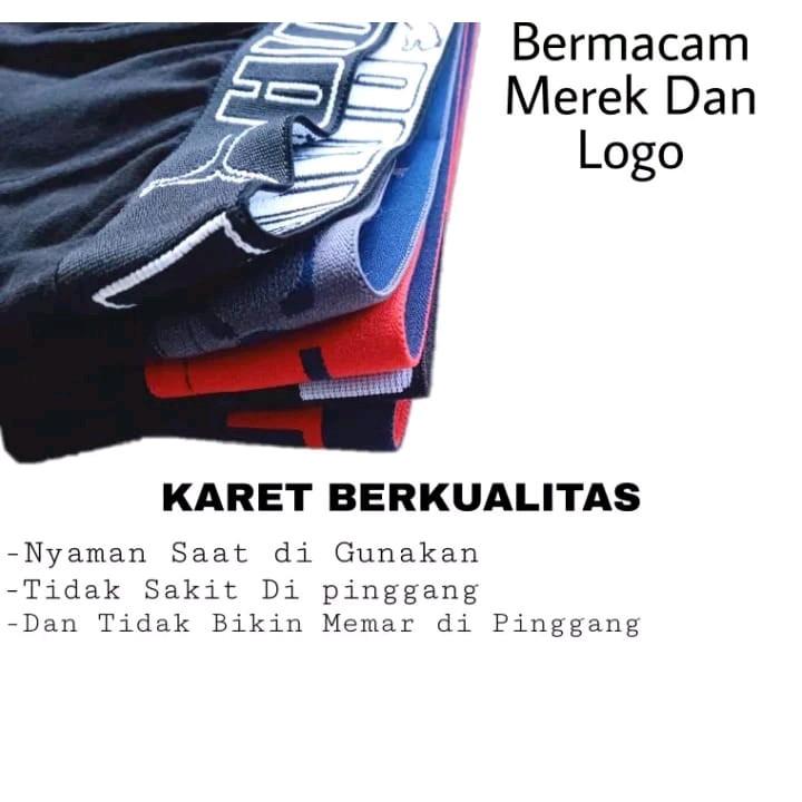 celana dalam pria dewasa 5 pcs bahan spandex lentur dingin dipakai Boxer Karet 3
