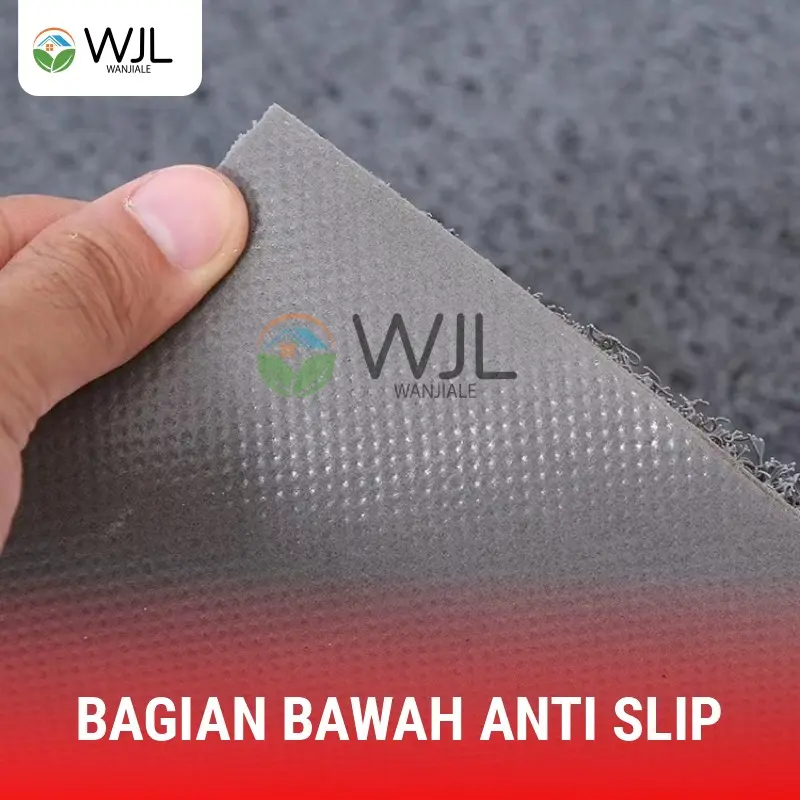 WANJIALEKeset Karpet PVC Mie / Bihun Meteran - 100 x 120 ketebalan 16mm 5