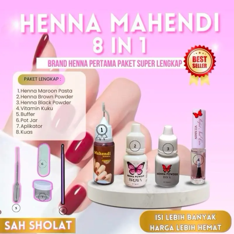 PAKET SUPER MAROO+COKLAT+HITAM