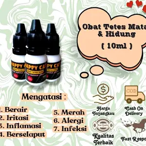 OBAT TETES MATA & TELINGA UNTUK KUCING, ANJING, DLL