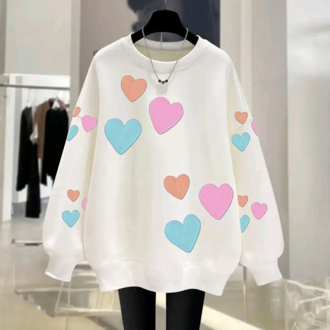 Sweater Anak Remaja Perempuan Loves - Fashion Pakaian