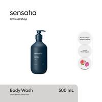 Gambar Sensatia Nurturing Body Wash - 500mL dari Sensatia Kota Administrasi Jakarta Timur 1 Tokopedia