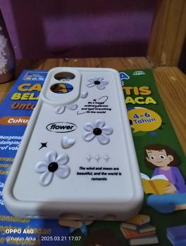 Product Review of Casing Hp Untuk OPPO A60 Case Hp Pola Bunga Kartun Casing Ponsel Cesing Silikon lembut Kesing pelindung Kasing Anti guncangan from y**n 0
