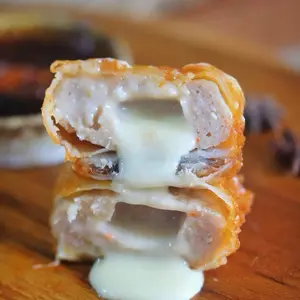 DIMSUM KEJU CROTT+ saus merah Frozen by Itsfrydays the OG