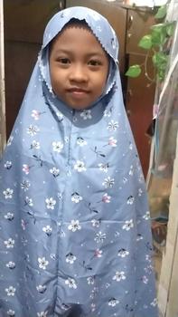 Product Review of Mukena Anak 2in1 Ktun Motif Printing Mewah from t**3 3