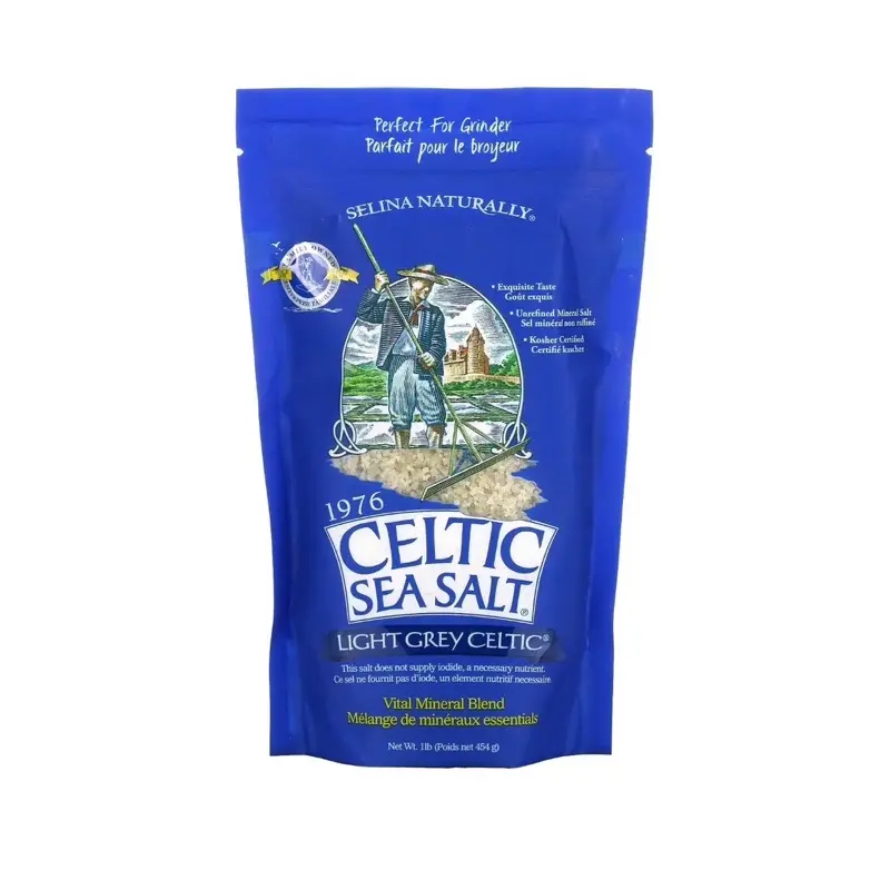 Celtic Sea Salt Light Grey Celtic Vital Mineral Blend 1 lb (454 g)