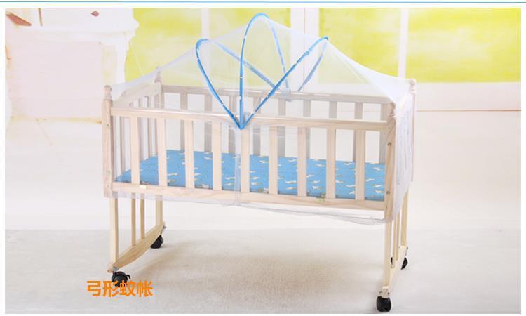 Product Introduction of Cradle/crib Mosquito Net/crib Universal Mosquito Net Arch/crib Specific Mosquito Net/mosquito Net 8