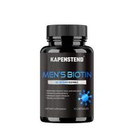 Gambar KAPENSTEND Pria Biotin 18-54 Tahun - Vitamin A, Biotin 7500mcg, Asam Folat - 60 Kapsul Lunak dari KAPENSTEND Health Hub Kota Tangerang 3 Tokopedia