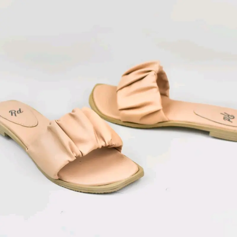 sandal jepit teplek wanita kekinian - sandal santai premium Cewek Sendal Karet 6