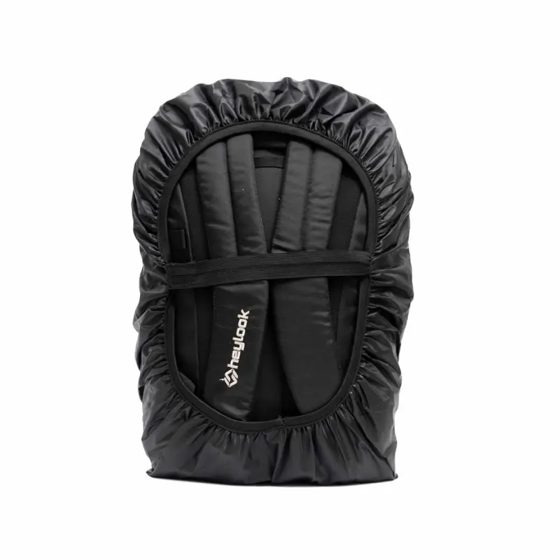 HEYLOOK Raincover RAINCOAT Waterproof Raincoat Anti Air Pelindung Cover Bag Tas Ransel Backpack 3