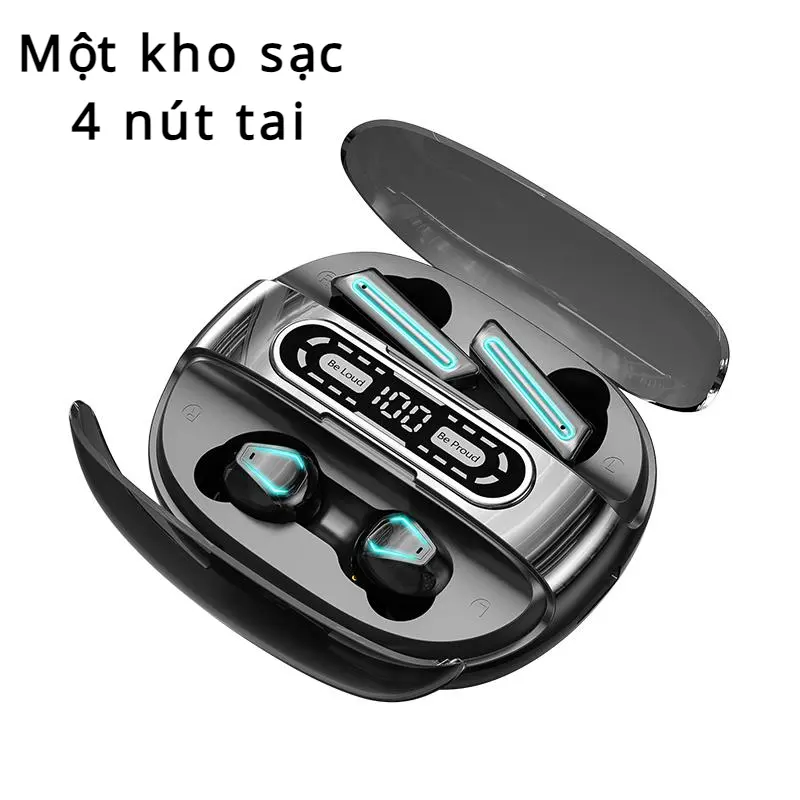 Tai Nghe Bluetooth Không Dây, Cặp Đôi M56, TWS Trong Tai, Giảm Tiếng Ồn, Âm Trầm, Thích Hợp Cho Thể Thao Và Âm Nhạc, Cuộc Gọi Độ Nét Cao Nhét Tai