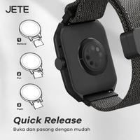 Gambar Strap Smartwatch JETE Strap 07 For JETE Galaxy Watch Garmin Coros Xiaomi Quick Release Magnetic 22mm Elastic Nylon Tali Jam Tangan - LIGHT BLUE dari JETE Indonesia Kota Surabaya 5 Tokopedia