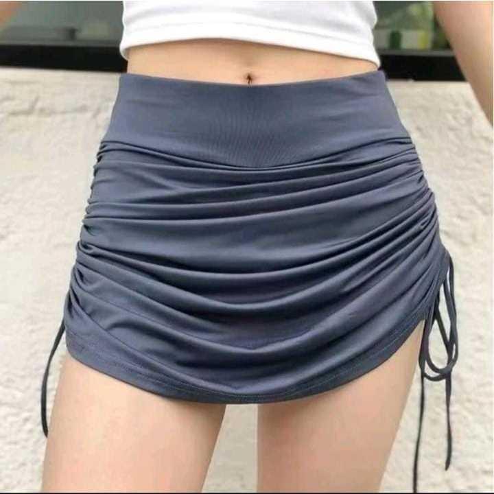 rok serut samping rok olahraga rok zumba senam gym rok cover booty Sport 5
