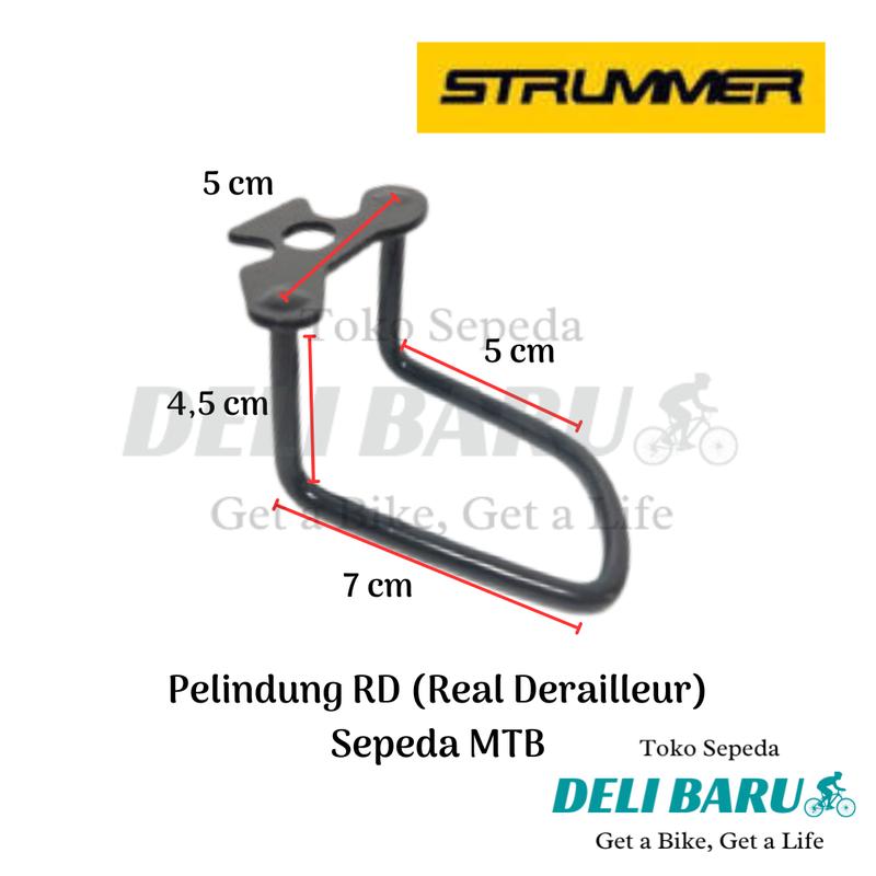 Product Introduction of Strummer Pelindung Pengaman RD Rear Derailleur Protector Operan Gigi Box Bamper Sepeda lipat MTB Roadbike 10