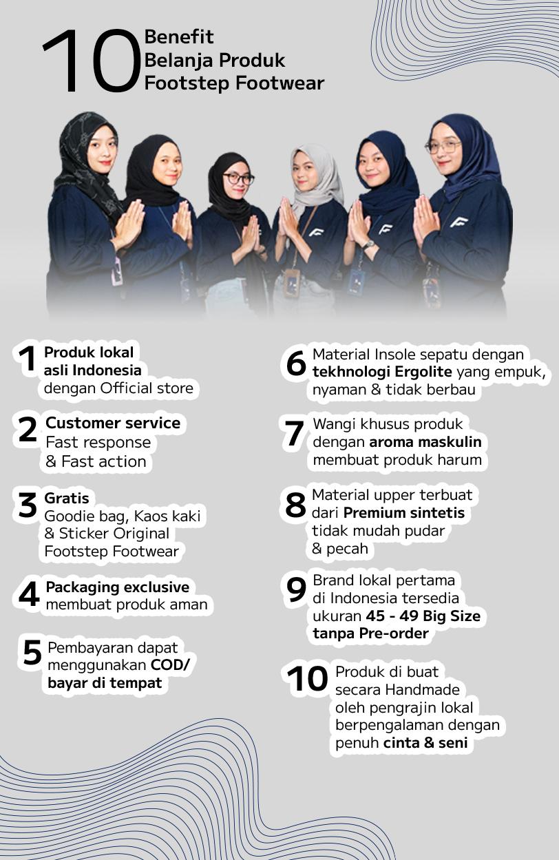 Footstep Footwear Sepatu Pria Sneakers Fusion Max - Purple Black Original Shoes Footstep Footwear Sepatu Pria Sneakers Fusion Max - Purple Black Original Shoes