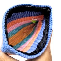 Gambar Dompet Rajut Persegi Panjang L | Dompet Koin | Dompet Handmade dari Daun The Gift Shop Kab. Badung 3 Tokopedia