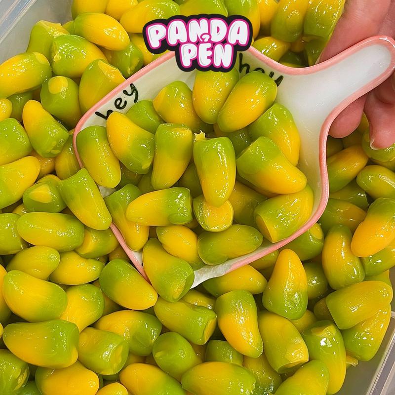 Kẹo Dẻo Bóc Vỏ Vị Trái Cây Ăn Vặt Panda Pẻn