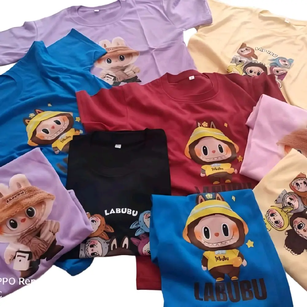 Kaos Anak Distro Original - 10 Pcs Rp 100 Ribuan, 5 Pcs Rp 50 Ribuan - Fashion, Motif