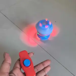 Mainan Anak Gasing Lampu Musik/ Mainan Flasing Top Karakter/ Mainan Gangsing Lampu BY42