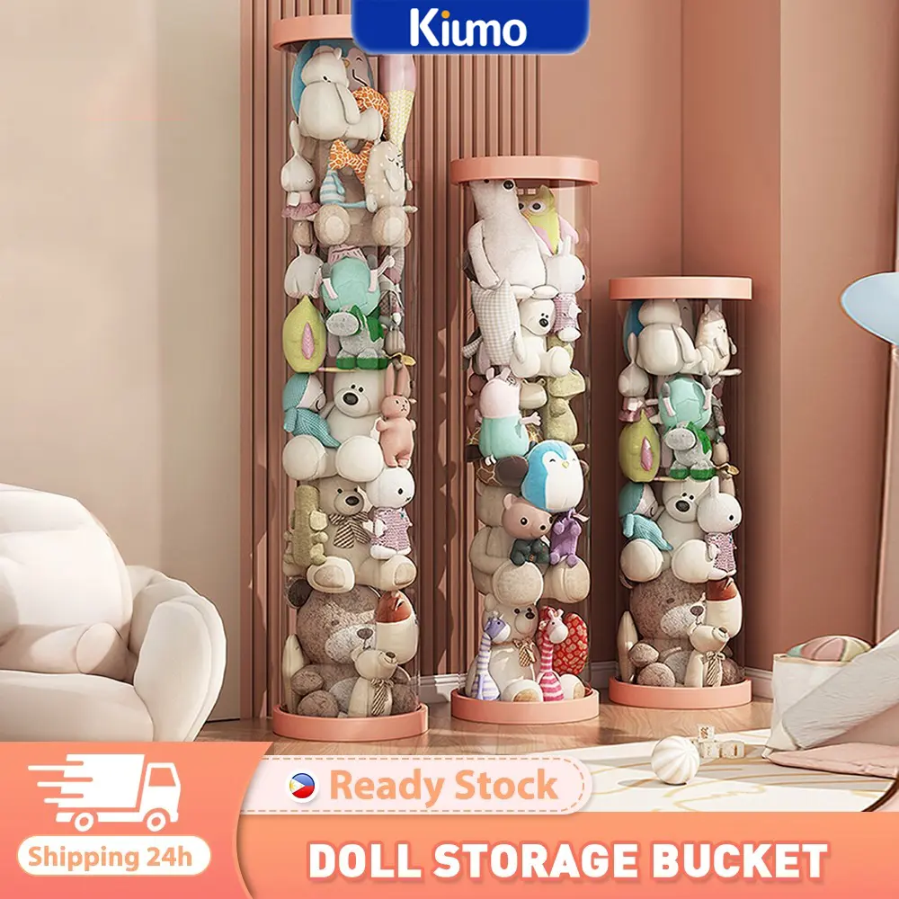 Boneka tempat penyimpanan  lucu bayi mainan boneka storage box