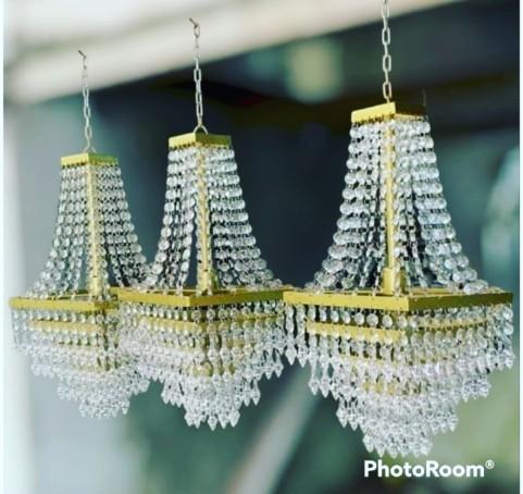 Product Introduction of lampu kristal dekorasi 40*20 model kotak 7