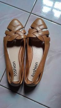 Product Review of LVR TG1726 Sepatu Flat Shoes Wanita Jelly Fashion from T**i 0