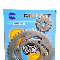 Gambar DBS GEAR DEPAN BELAKANG YAMAHA VIXION OLD 3C1 / VIXION NEW 1PA GEARSET GEAR PAKET GIR PRESS PATEN Motorcycle Rantai Motor - VIXION NEW 1PA / 2TP 14T 43T dari Lestari Motor 2 Kota Administrasi Jakarta Barat 2 Tokopedia